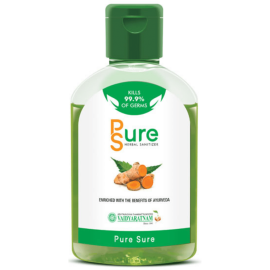 Pure Sure Hand Sanitizer 100ml by Vaidyaratnam