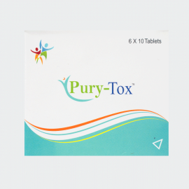 PURY-TOX (60 TABLETS) by AVANCE, completely detoxifies body