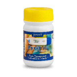JAMMI'S PYRIL DS 20 Tabs Pyril-DS Excellent Tool for Combating Viral Fever, 