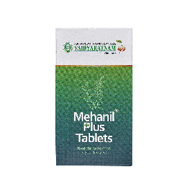 MEHANIL PLUS TABLETS 100 Nos - Vaidyaratnam