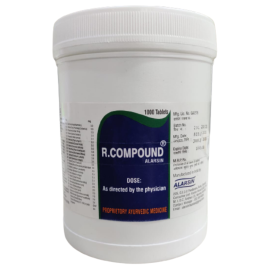 R.COMPOUND Tablets by Alarsin, 1000 TABLETS Bulk Jar Pack
