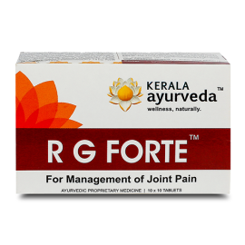 R G Forte Tablet 100 Nos by Kerala Ayurveda