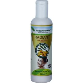 RADIANT SKIN, HAIR, NAILS LOTION (100 ml) by Planet Ayurveda