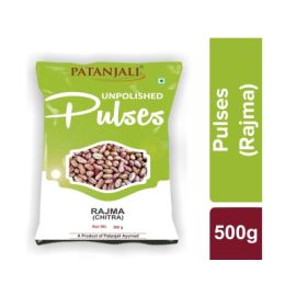 UNPOLISHED RAJMA (CHITRA) (500GM) by patanjali