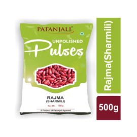 UNPOLISHED RAJMA (SHARMILI) (500 GM) by patanjali