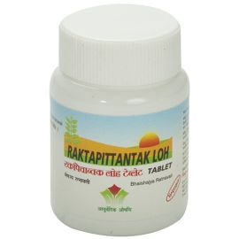 Raktapittantak Loh 60 Tablets (Nasal Bleeding, Hematemesis, Menorrhagia) by Nagarjun