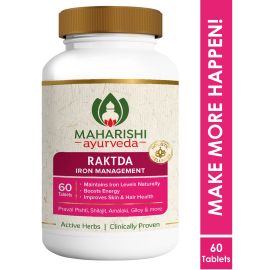 Raktda 60 tablets - Iron Management