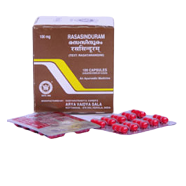 Rasasinduram Capsule 100nos