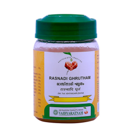 Rasnadi Ghrutham 150 g by Vaidyaratnam