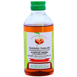 Rasnadi Thailam (Rasna Dasamooladi Thailam) 200 ml by Vaidyaratnam