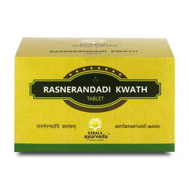 Rasnerandadi Kwath Tablet 100 Nos by Kerala Ayurveda