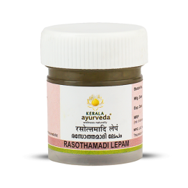 Rasothamadi Lepam 10gm by Kerala Ayurveda