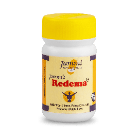 JAMMI'S REDEMA 30 Tabs,Ayurvedic Diuretic without any side-effects