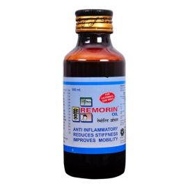 Remorin Oil 100 ml – An Oil for Joint Pains