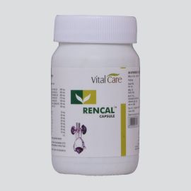 Rencal Capsule 100nos - The Kidney Protector