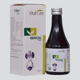 Rencal Syrup 200ml - The Kidney Protector