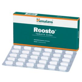 Reosto 60 TABLETS (30 tab x 2 Strips), for osteoporosis, fractures.