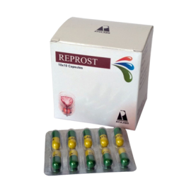 REPROST CAPSULES (100 CAPSULES) by Ayulabs, for In Prostatic Hypertrophy