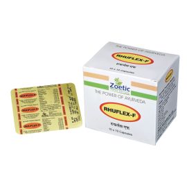 RHUFLEX-F CAPSULES - 10 CAP X 1 Strip, Natural complete formulation for rheumatism