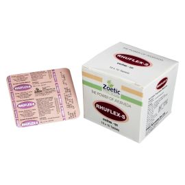 RHUFLEX-S TABLETS - 100 TAB, Natural complete formulation for rheumatism