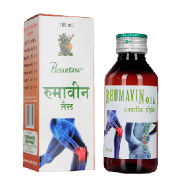 Rhumavin Oil (100 ml) by Punarvasu