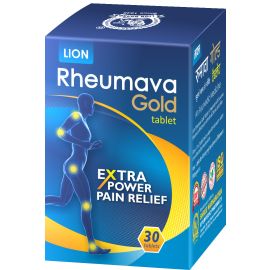 Rheumava Gold Tablet (30TAB) BY LION