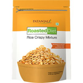 ROASTED DIET-RICE CRISPY MIXTURE (125 GM) by patanjali