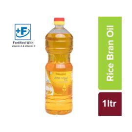 RICE BRAN OIL (1 LTR) by patanjali