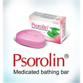 Psorolin Soap 75g JRK Siddha