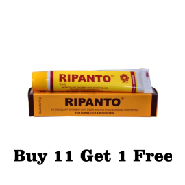 Ripanto – Skin Emollient, Piles, Burns, 15gm
