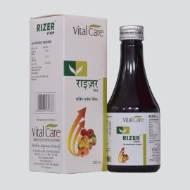 Rizer Syrup 200ml - The Comprehensive Energizer