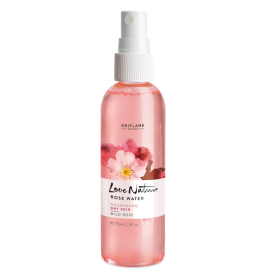 Love Nature Rose Water Wild Rose 75ML