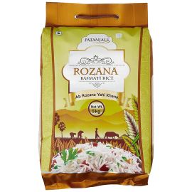ROZANA BASMATI RICE (5 KG) by patanjali