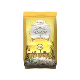 ROZANA BASMATI RICE (1 KG) by patanjali