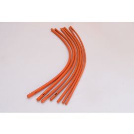 Rubber Catheter | EnemaTube (12 No. size) Pack of 8 Pcs 