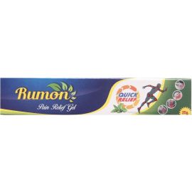 Rumon Gel 25gm by Dhanvantari, Useful in Rheumatism & Arthritis