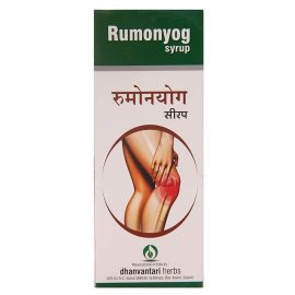 Rumonyog Syrup 200ml by Dhanvantari, Useful in Arthritis & Rheumatism