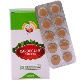 CARDOCALM TABLET 10 Nos x 1 Strip