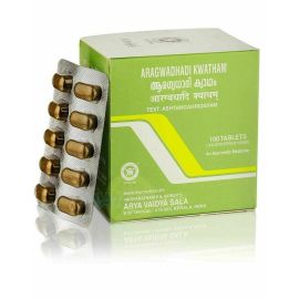 Aragvadhadi Kwatham (Tablet) 100 Nos By Kottakkal