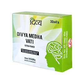 Divya Medha Vati Extra Power (120 tablets)