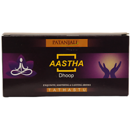 AASTHA DHOOP TATHASTU (33 GM) by patanjali