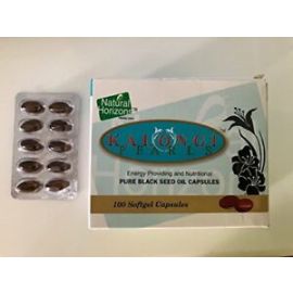 KALONGI PEARLS SOFTGEL CAPSULES - 100 CAPS