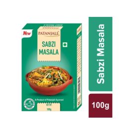 PATANJALI SABZI MASALA (100 GM) by patanjali
