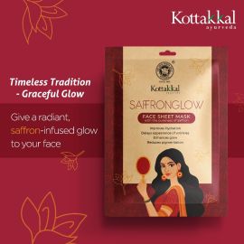 Saffronglow - Face Mask - Pack of 1 Sheet