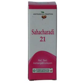 Vaidyaratnam Sahacharadi 21 Aavarthi 10ml x 2 Packs