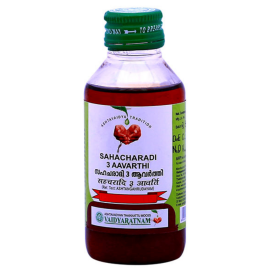 Sahacharadi 3 Aavarthi 100 ml by Vaidyaratnam