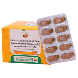 Sahacharadi Kashaya Gulika Tablet 100 Nos by Vaidyaratnam