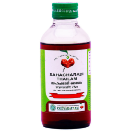 Sahacharadi Thailam 200 ml by Vaidyaratnam