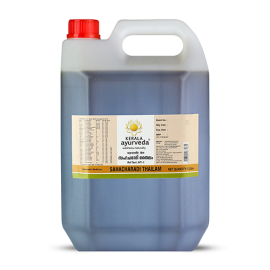 Sahacharadi Thailam 5 Ltr by Kerala Ayurveda