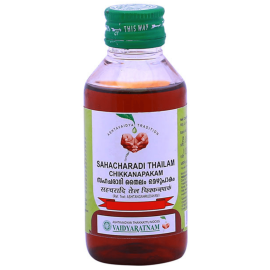 Sahacharadi Thailam Chikkanapakam 100 ml by Vaidyaratnam